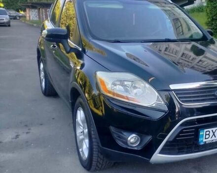 Чорний Форд Куга, об'ємом двигуна 2 л та пробігом 220 тис. км за 8800 $, фото 45 на Automoto.ua