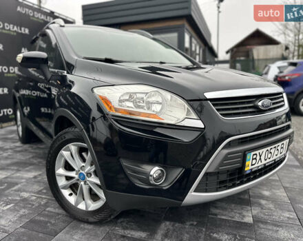 Чорний Форд Куга, об'ємом двигуна 2 л та пробігом 155 тис. км за 12500 $, фото 29 на Automoto.ua