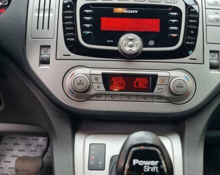 Черный Форд Куга, объемом двигателя 2 л и пробегом 191 тыс. км за 11200 $, фото 5 на Automoto.ua