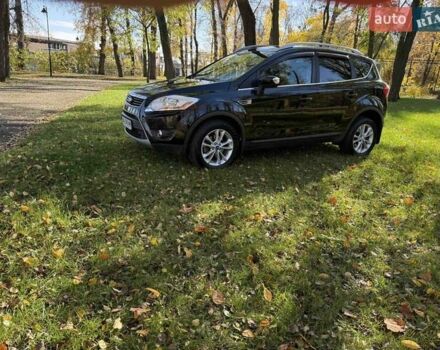 Форд Куга 2012 у Києві на Automoto.ua Чорний Форд Куга, об'ємом двигуна 2 л та пробігом 195 тис. км за 11350 $, фото 37 на Automoto.ua