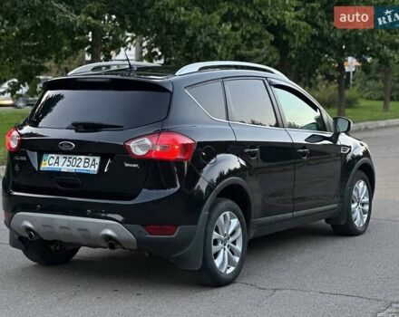 Чорний Форд Куга, об'ємом двигуна 2 л та пробігом 215 тис. км за 10450 $, фото 31 на Automoto.ua