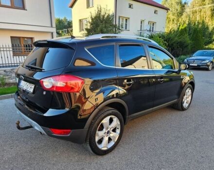 Черный Форд Куга, объемом двигателя 2 л и пробегом 197 тыс. км за 8000 $, фото 10 на Automoto.ua