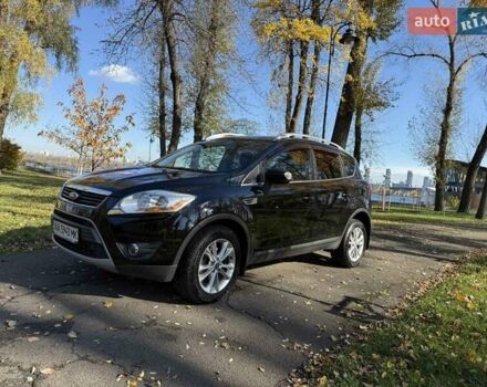 Форд Куга 2012 у Києві на Automoto.ua Чорний Форд Куга, об'ємом двигуна 2 л та пробігом 195 тис. км за 11350 $, фото 40 на Automoto.ua