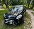 Черный Форд Куга, объемом двигателя 2 л и пробегом 186 тыс. км за 13000 $, фото 1 на Automoto.ua