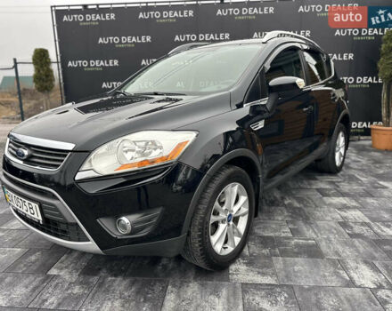 Чорний Форд Куга, об'ємом двигуна 2 л та пробігом 155 тис. км за 12500 $, фото 3 на Automoto.ua