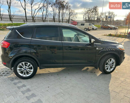 Черный Форд Куга, объемом двигателя 2 л и пробегом 248 тыс. км за 11000 $, фото 7 на Automoto.ua