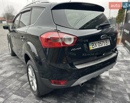 Чорний Форд Куга, об'ємом двигуна 2 л та пробігом 155 тис. км за 12500 $, фото 7 на Automoto.ua