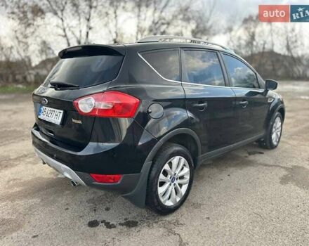 Чорний Форд Куга, об'ємом двигуна 2 л та пробігом 262 тис. км за 10800 $, фото 6 на Automoto.ua