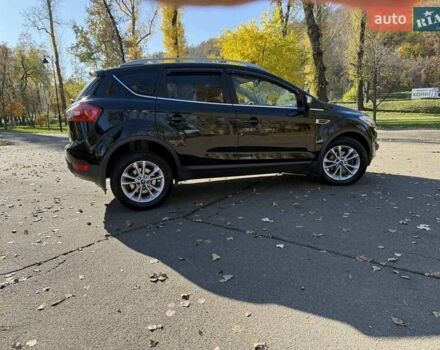 Форд Куга 2012 у Києві на Automoto.ua Чорний Форд Куга, об'ємом двигуна 2 л та пробігом 195 тис. км за 11350 $, фото 6 на Automoto.ua