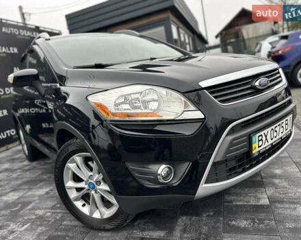 Чорний Форд Куга, об'ємом двигуна 2 л та пробігом 155 тис. км за 12500 $, фото 30 на Automoto.ua