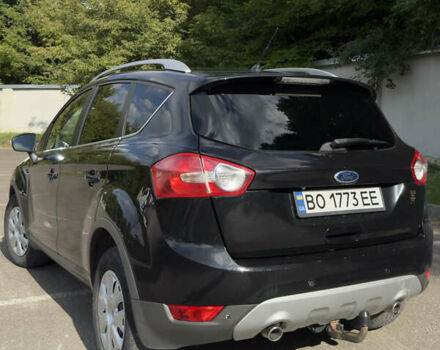 Форд Куга 2012 у Тернополі на Automoto.ua Чорний Форд Куга, об'ємом двигуна 2 л та пробігом 275 тис. км за 12200 $, фото 3 на Automoto.ua