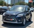 Черный Форд Куга, объемом двигателя 2 л и пробегом 139 тыс. км за 10490 $, фото 1 на Automoto.ua