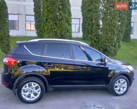 Чорний Форд Куга, об'ємом двигуна 2 л та пробігом 220 тис. км за 8800 $, фото 4 на Automoto.ua