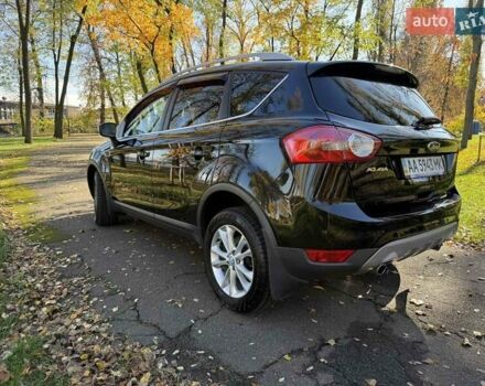 Форд Куга 2012 у Києві на Automoto.ua Чорний Форд Куга, об'ємом двигуна 2 л та пробігом 195 тис. км за 11350 $, фото 19 на Automoto.ua