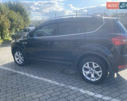 Чорний Форд Куга, об'ємом двигуна 2 л та пробігом 182 тис. км за 9700 $, фото 1 на Automoto.ua