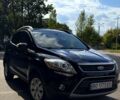 Черный Форд Куга, объемом двигателя 2 л и пробегом 275 тыс. км за 12200 $, фото 1 на Automoto.ua