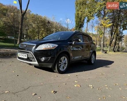 Форд Куга 2012 у Києві на Automoto.ua Чорний Форд Куга, об'ємом двигуна 2 л та пробігом 195 тис. км за 11350 $, фото 14 на Automoto.ua