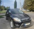 Черный Форд Куга, объемом двигателя 2 л и пробегом 221 тыс. км за 11000 $, фото 1 на Automoto.ua