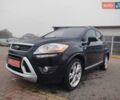 Черный Форд Куга, объемом двигателя 2 л и пробегом 260 тыс. км за 12600 $, фото 1 на Automoto.ua