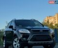 Черный Форд Куга, объемом двигателя 2 л и пробегом 202 тыс. км за 9999 $, фото 1 на Automoto.ua