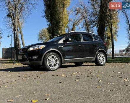 Черный Форд Куга, объемом двигателя 2 л и пробегом 195 тыс. км за 10150 $, фото 9 на Automoto.ua