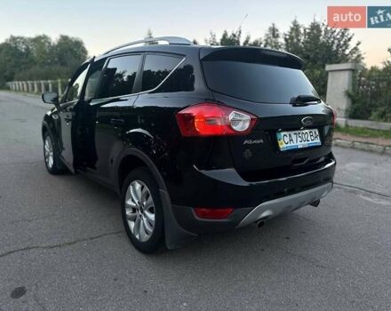 Чорний Форд Куга, об'ємом двигуна 2 л та пробігом 215 тис. км за 10450 $, фото 7 на Automoto.ua