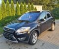 Чорний Форд Куга, об'ємом двигуна 2 л та пробігом 238 тис. км за 7700 $, фото 1 на Automoto.ua