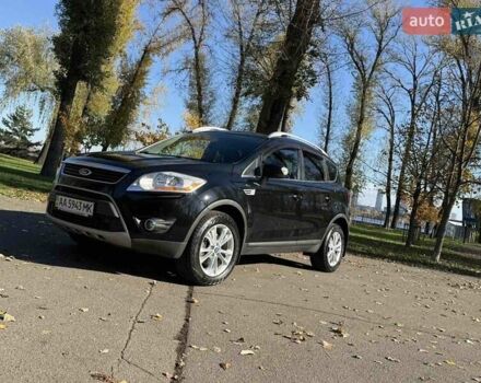 Форд Куга 2012 у Києві на Automoto.ua Чорний Форд Куга, об'ємом двигуна 2 л та пробігом 195 тис. км за 11350 $, фото 10 на Automoto.ua