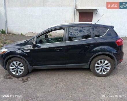 Черный Форд Куга, объемом двигателя 2.52 л и пробегом 193 тыс. км за 9500 $, фото 3 на Automoto.ua