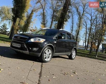 Черный Форд Куга, объемом двигателя 2 л и пробегом 195 тыс. км за 10150 $, фото 6 на Automoto.ua