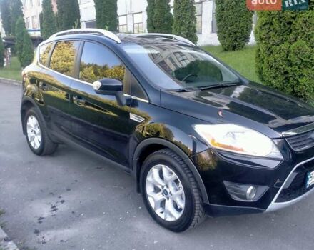 Чорний Форд Куга, об'ємом двигуна 2 л та пробігом 220 тис. км за 8800 $, фото 6 на Automoto.ua