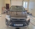 Черный Форд Куга, объемом двигателя 2 л и пробегом 215 тыс. км за 10799 $, фото 1 на Automoto.ua