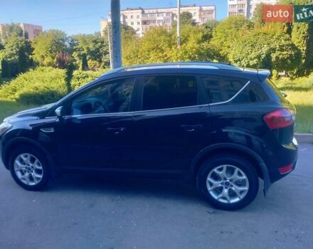 Чорний Форд Куга, об'ємом двигуна 2 л та пробігом 220 тис. км за 8800 $, фото 12 на Automoto.ua