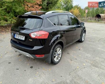 Черный Форд Куга, объемом двигателя 2 л и пробегом 96 тыс. км за 13500 $, фото 7 на Automoto.ua