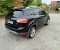 Черный Форд Куга, объемом двигателя 2 л и пробегом 96 тыс. км за 13500 $, фото 7 на Automoto.ua