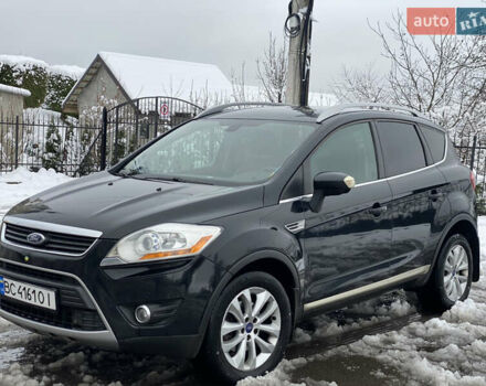 Чорний Форд Куга, об'ємом двигуна 2 л та пробігом 297 тис. км за 9300 $, фото 6 на Automoto.ua