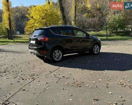 Форд Куга 2012 у Києві на Automoto.ua Чорний Форд Куга, об'ємом двигуна 2 л та пробігом 195 тис. км за 11350 $, фото 13 на Automoto.ua
