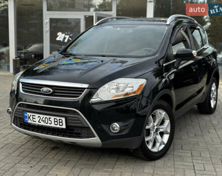 Черный Форд Куга, объемом двигателя 2.5 л и пробегом 160 тыс. км за 10900 $, фото 8 на Automoto.ua