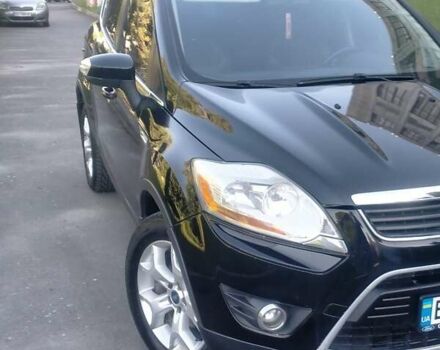 Чорний Форд Куга, об'ємом двигуна 2 л та пробігом 220 тис. км за 8800 $, фото 34 на Automoto.ua