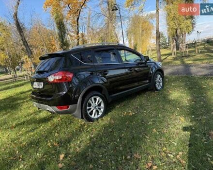 Форд Куга 2012 у Києві на Automoto.ua Чорний Форд Куга, об'ємом двигуна 2 л та пробігом 195 тис. км за 11350 $, фото 25 на Automoto.ua
