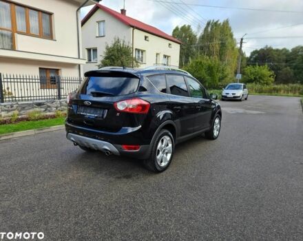 Черный Форд Куга, объемом двигателя 2 л и пробегом 197 тыс. км за 8300 $, фото 7 на Automoto.ua