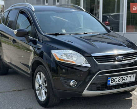 Черный Форд Куга, объемом двигателя 2 л и пробегом 278 тыс. км за 8800 $, фото 11 на Automoto.ua