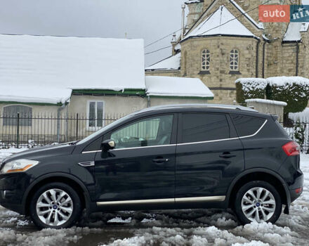 Чорний Форд Куга, об'ємом двигуна 2 л та пробігом 297 тис. км за 9300 $, фото 7 на Automoto.ua