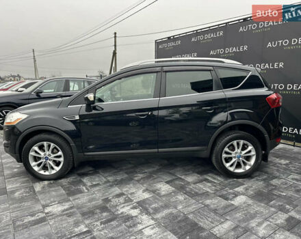 Чорний Форд Куга, об'ємом двигуна 2 л та пробігом 155 тис. км за 12500 $, фото 5 на Automoto.ua