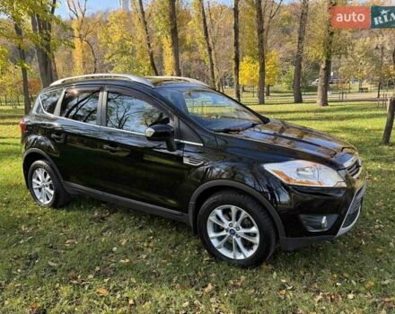 Форд Куга 2012 у Києві на Automoto.ua Чорний Форд Куга, об'ємом двигуна 2 л та пробігом 195 тис. км за 11350 $, фото 27 на Automoto.ua