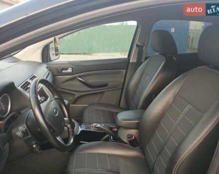 Форд Куга 2012 в Сокале на Automoto.ua Черный Форд Куга, объемом двигателя 2 л и пробегом 223 тыс. км за 10700 $, фото 23 на Automoto.ua