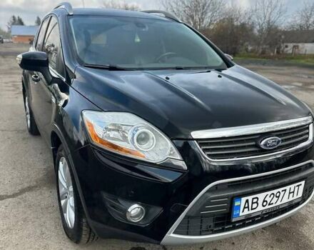 Чорний Форд Куга, об'ємом двигуна 2 л та пробігом 262 тис. км за 10800 $, фото 3 на Automoto.ua