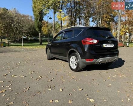 Форд Куга 2012 у Києві на Automoto.ua Чорний Форд Куга, об'ємом двигуна 2 л та пробігом 195 тис. км за 11350 $, фото 3 на Automoto.ua