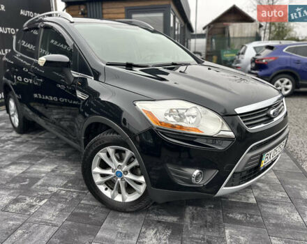 Чорний Форд Куга, об'ємом двигуна 2 л та пробігом 155 тис. км за 12500 $, фото 32 на Automoto.ua