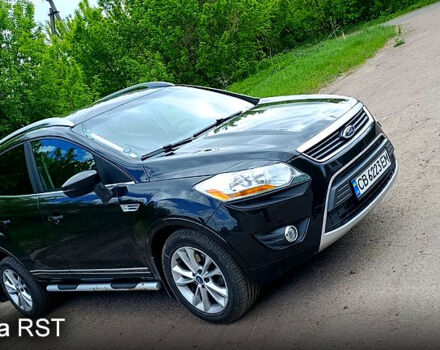 Чорний Форд Куга, об'ємом двигуна 2 л та пробігом 204 тис. км за 9800 $, фото 4 на Automoto.ua